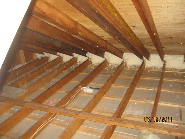 Insulating An Attic Without Soffit Vents Image Balcony and Attic